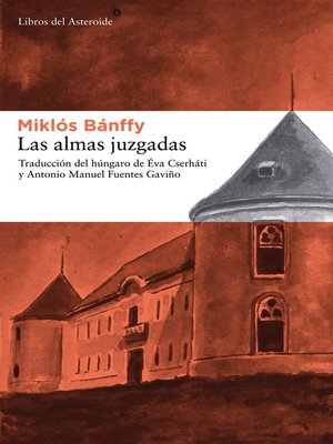 cover image of Las almas juzgadas